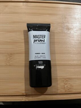 Maybelline Master Prime Primer Tube - White and Black
